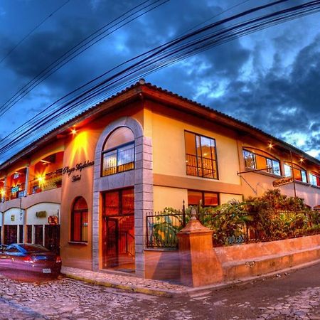 Plaza Magdalena Hotel Copán Dış mekan fotoğraf