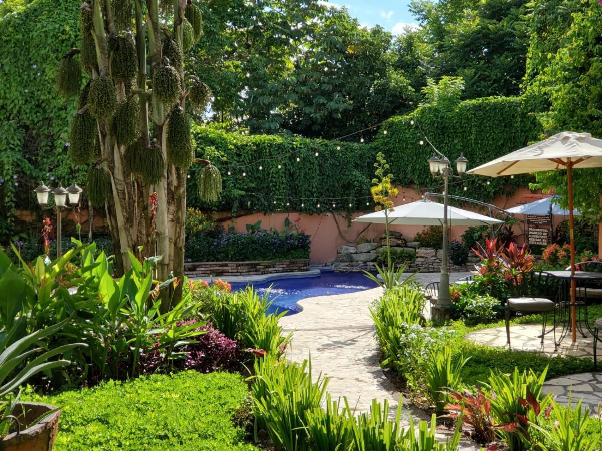 Plaza Magdalena Hotel Copán Dış mekan fotoğraf