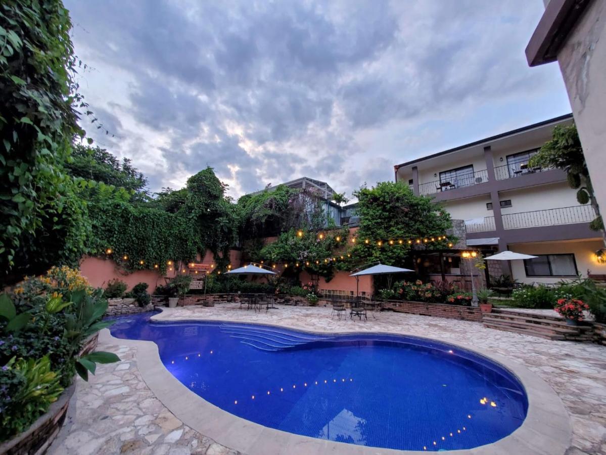 Plaza Magdalena Hotel Copán Dış mekan fotoğraf