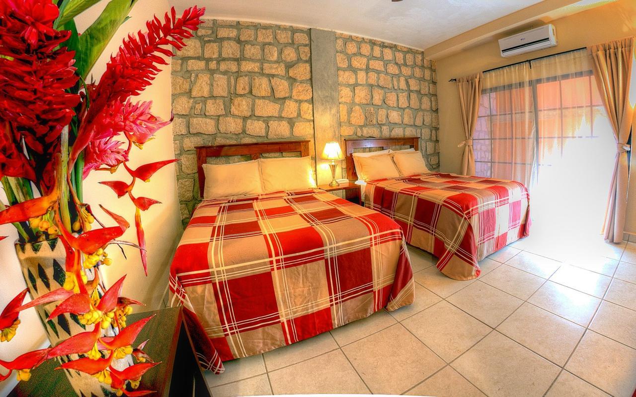 Plaza Magdalena Hotel Copán Dış mekan fotoğraf