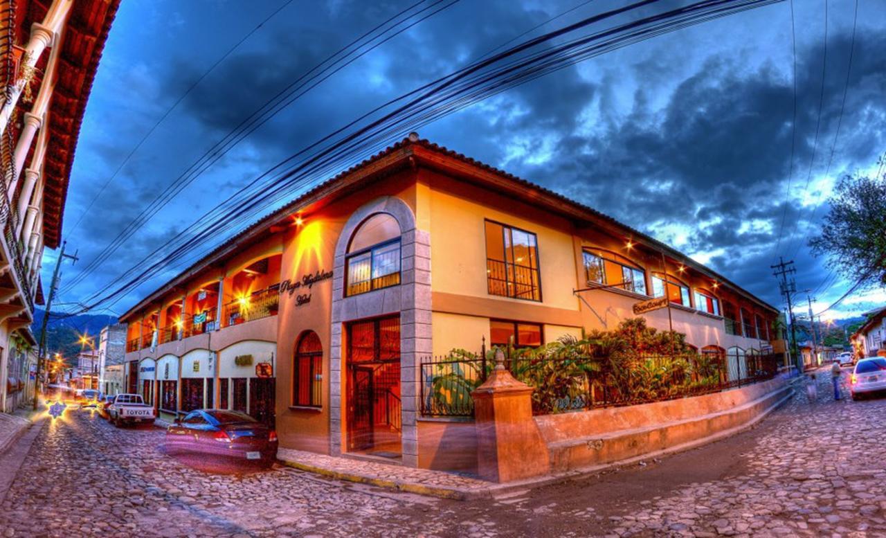 Plaza Magdalena Hotel Copán Dış mekan fotoğraf