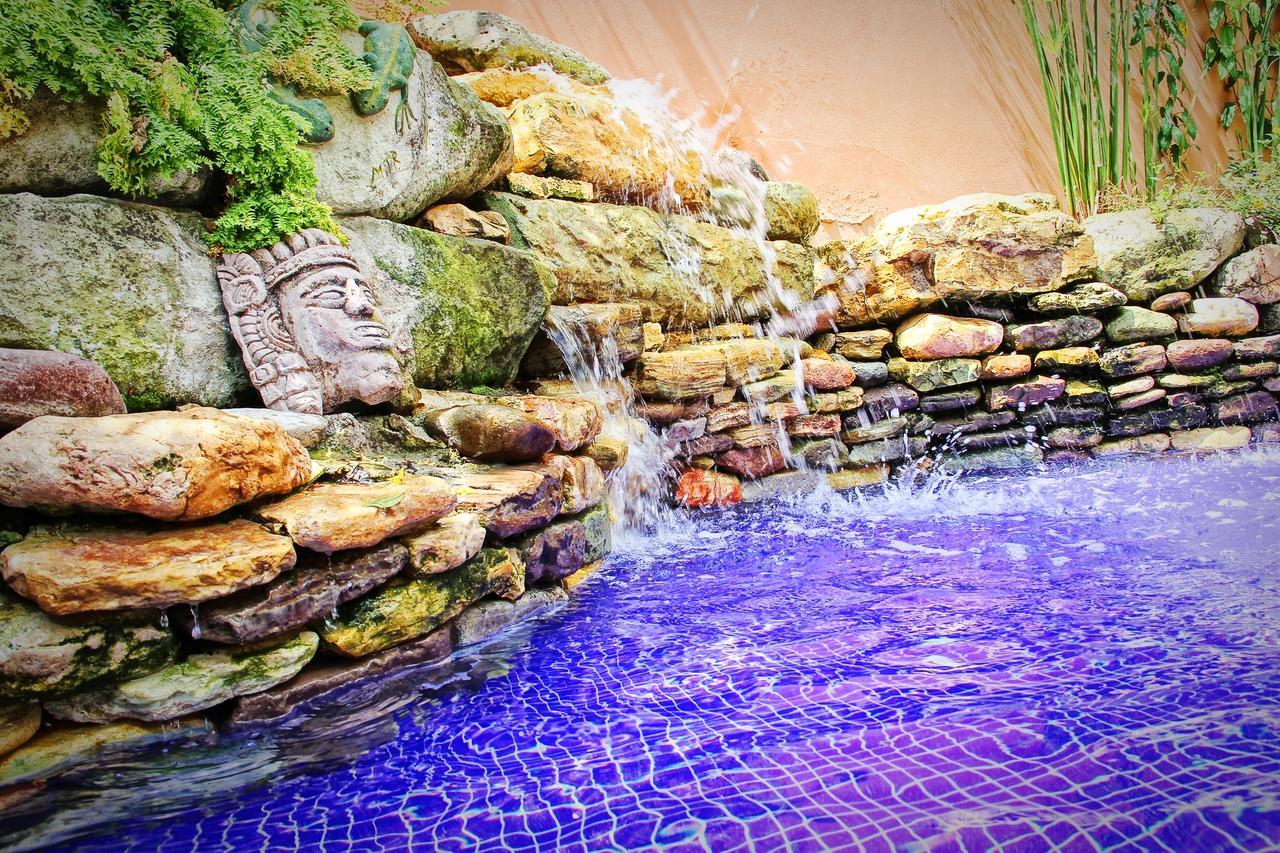 Plaza Magdalena Hotel Copán Dış mekan fotoğraf