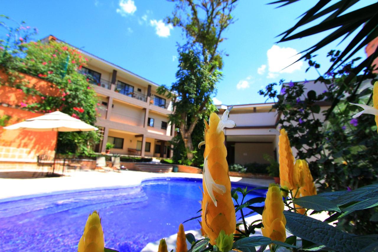 Plaza Magdalena Hotel Copán Dış mekan fotoğraf