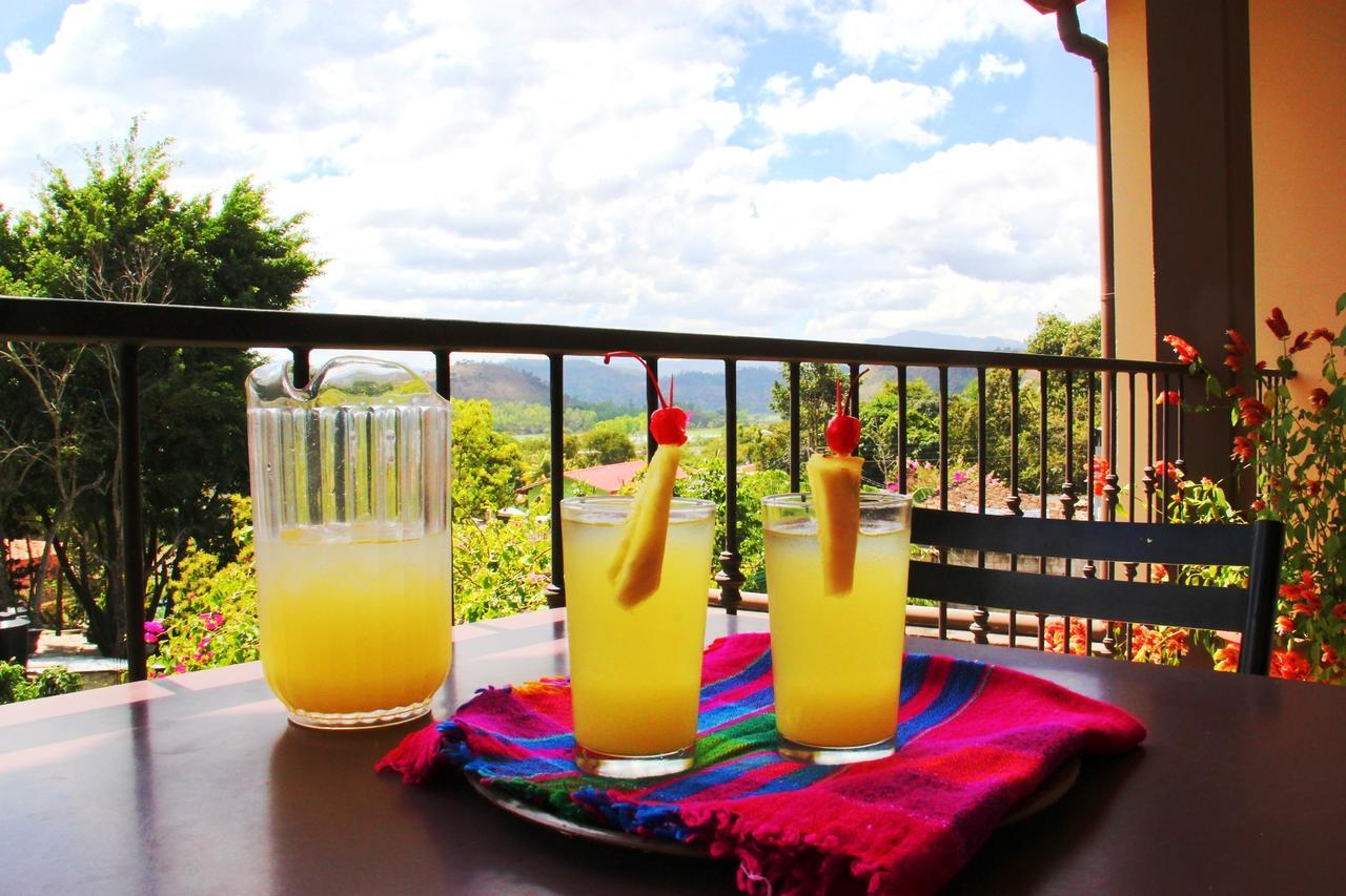 Plaza Magdalena Hotel Copán Dış mekan fotoğraf