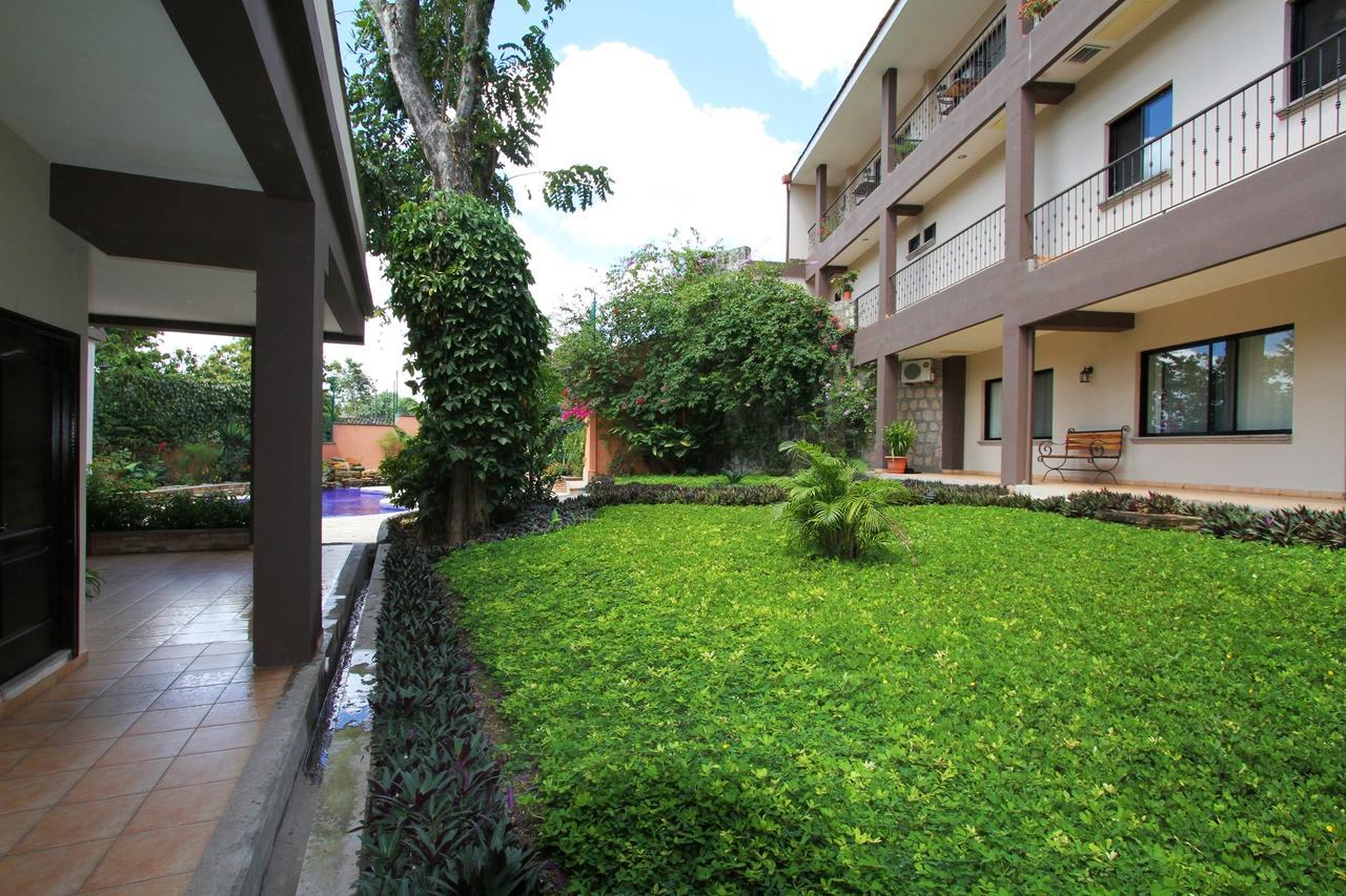 Plaza Magdalena Hotel Copán Dış mekan fotoğraf