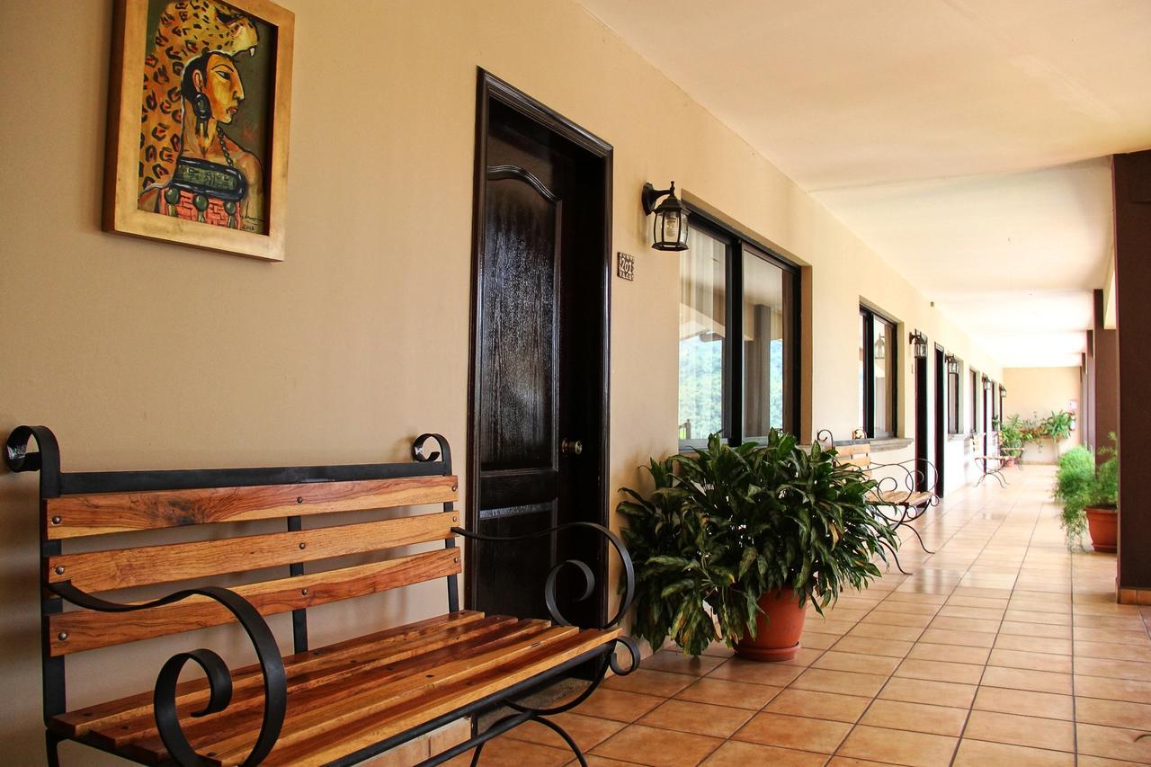 Plaza Magdalena Hotel Copán Dış mekan fotoğraf
