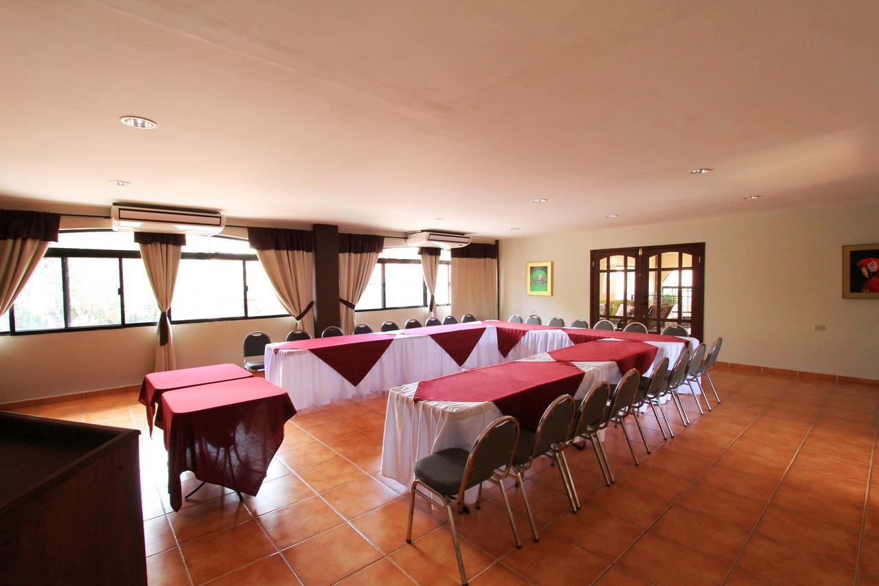 Plaza Magdalena Hotel Copán Dış mekan fotoğraf